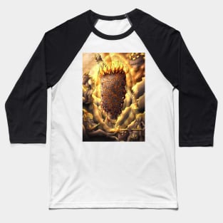 Solar Pillar (Digital) Baseball T-Shirt